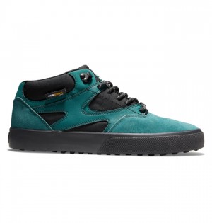 Hombre Botas de Invierno DC Shoes Kalis Vulc MID Mid-Top Negras | SYO-271456