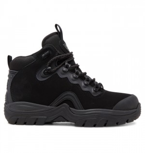 Hombre Botas de Invierno DC Shoes Navigator Negras Negras Negras | CKN-419025