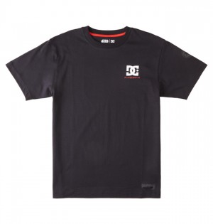 Hombre Camiseta DC Shoes Star Wars | Vader Class Negras | KLM-610593