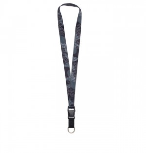 Hombre Lanyards DC Shoes Negras | TVH-165429