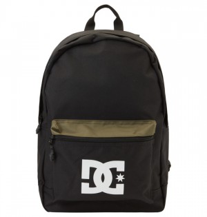 Hombre Mochilas DC Shoes Nickel 3 20 L Medium Negras | UTR-293750