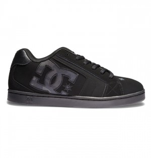 Hombre Net DC Shoes Negras Camuflaje | VAK-062913