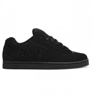 Hombre Net DC Shoes Negras Negras Negras | OBX-072389