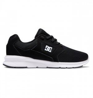 Hombre Skyline DC Shoes Negras Blancas | YQO-649258