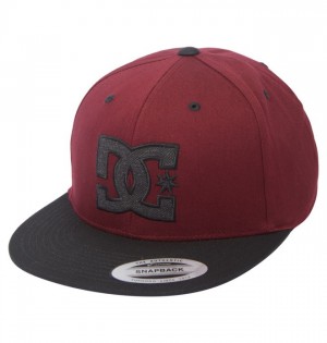 Hombre Sombreros DC Shoes Birdie Snapback MAROONED | IVN-372501