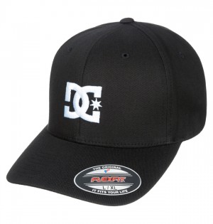 Hombre Sombreros DC Shoes Cap Star Negras | SXT-370614