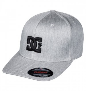 Hombre Sombreros DC Shoes Capstar Flexfit CASTLEROCK | PCR-408359