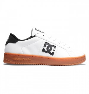 Hombre Striker DC Shoes Blancas Blancas | VRB-194863