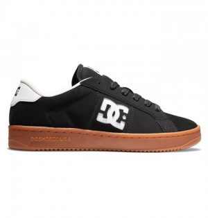 Hombre Striker DC Shoes Negras Blancas | FRL-940213