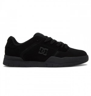 Hombre Tenis DC Shoes Central Negras Negras | KLN-431506