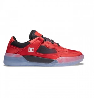 Hombre Tenis DC Shoes DC Metric Rojas Rojas | GKE-876412