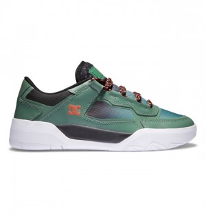 Hombre Tenis DC Shoes DC Metric Verde Oliva Negras | OVL-183659