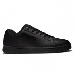 Hombre Tenis DC Shoes Gaveler Negras | ZKC-187924