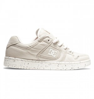 Hombre Tenis DC Shoes Manteca 4 Beige | KZM-180752