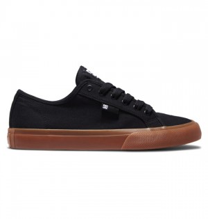 Hombre Tenis DC Shoes Manual Negras | CVG-915632