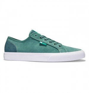 Hombre Tenis DC Shoes Manual Verde | HNZ-826401