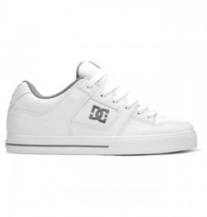 Hombre Tenis DC Shoes Pure Blancas Blancas | JMS-908346