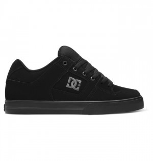 Hombre Tenis DC Shoes Pure Negras Negras | BRG-802193