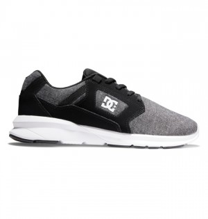 Hombre Tenis DC Shoes Skyline Lehké Negras Negras | ISB-372064