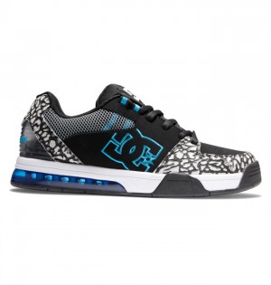 Hombre Tenis DC Shoes Versatile Gris Negras Azules | ORC-372896