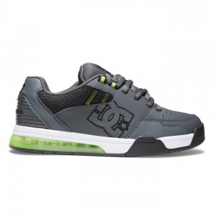 Hombre Tenis DC Shoes Versatile Gris Negras Gris | DLF-912560