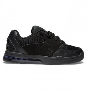 Hombre Tenis DC Shoes Versatile Negras | BPV-628049