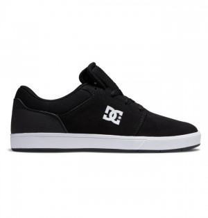 Hombre Tenis Skate DC Shoes Crisis 2 Semišové Negras Blancas | DZH-680795