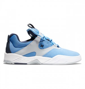 Hombre Tenis Skate DC Shoes Kalis Rojas Azules | SYW-317596