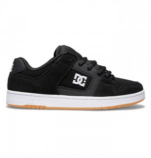 Hombre Tenis Skate DC Shoes Manteca 4 Negras Blancas | CWX-218709