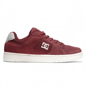 Hombre Tenis Skate DC Shoes Manteca 4 Rojas Oscuro | ZCD-673491