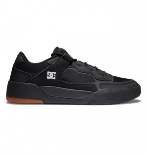 Hombre Tenis Skate DC Shoes Metric Negras Negras | QPA-204735