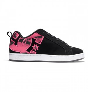 Mujer Tenis DC Shoes Court Graffik CLOUD | UWG-749860