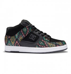 Mujer Tenis DC Shoes Manteca 4 Mid-Top LE Platene Multicolor | AXQ-025613