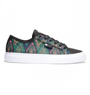 Mujer Tenis DC Shoes Manual LE Platene Azules | LAJ-167582