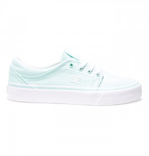 Mujer Trase DC Shoes Verde Menta | XDE-783625