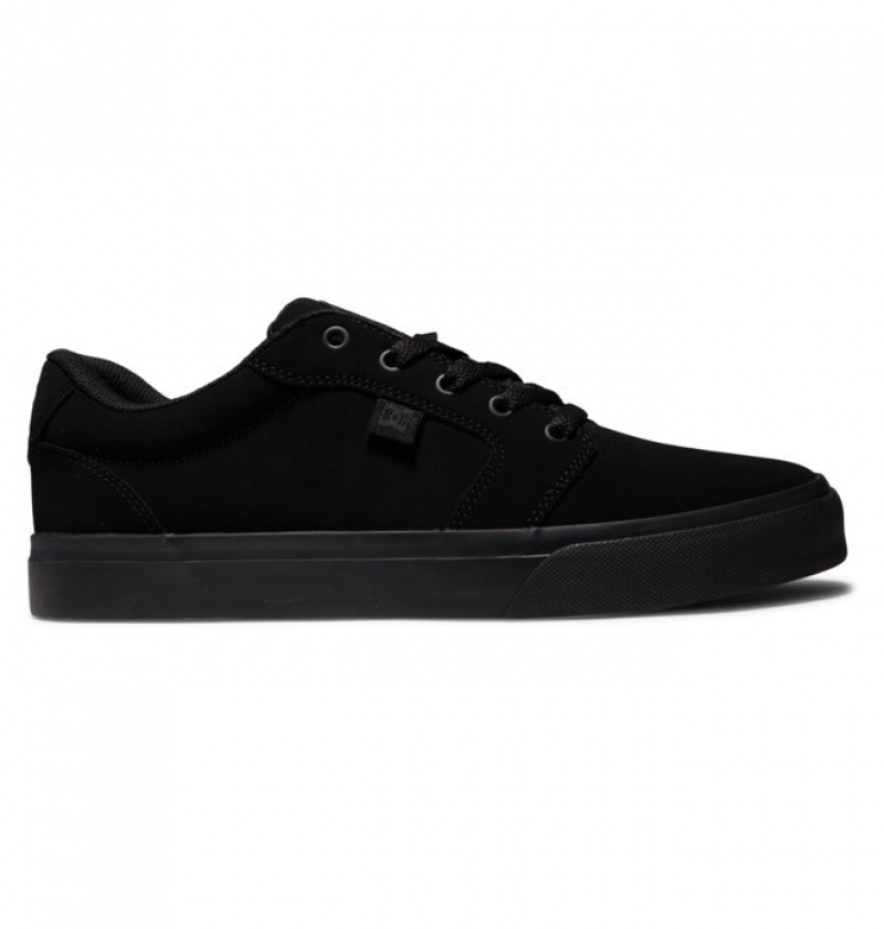 Hombre Anvil DC Shoes Negras Negras | OAP-348192