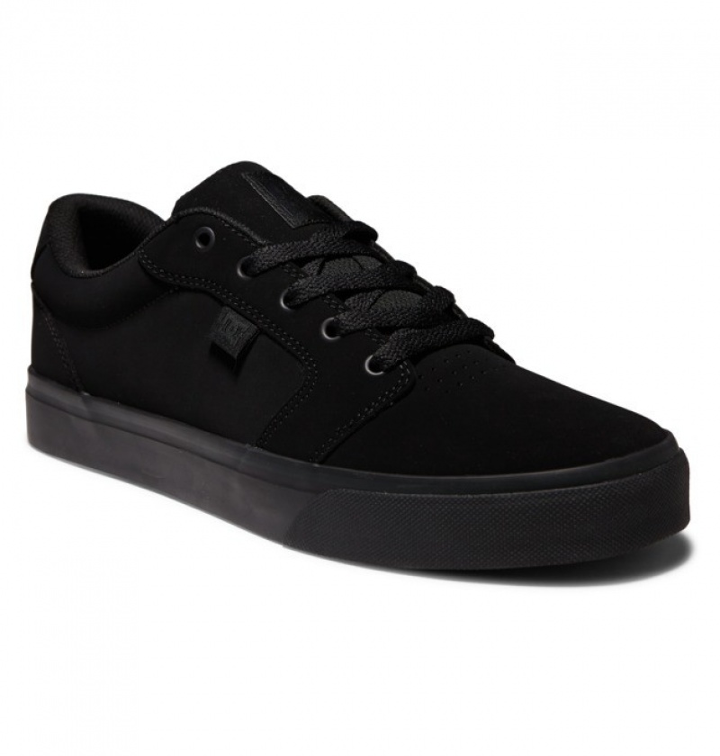 Hombre Anvil DC Shoes Negras Negras | OAP-348192