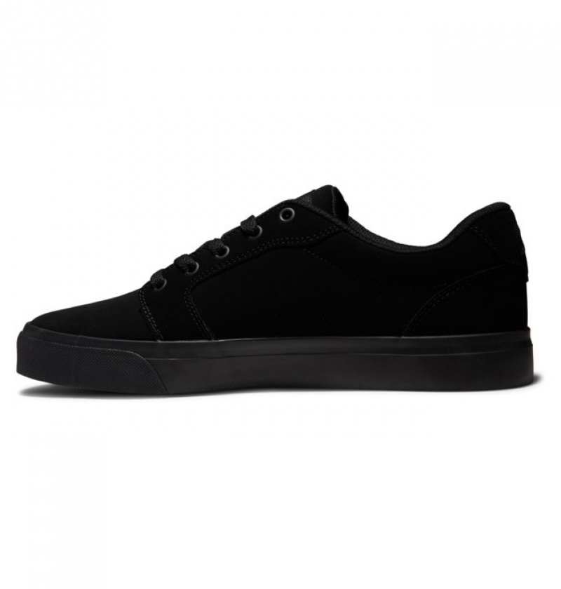 Hombre Anvil DC Shoes Negras Negras | OAP-348192