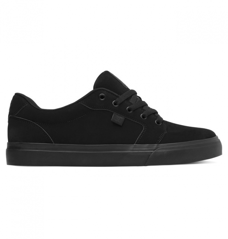 Hombre Anvil DC Shoes Negras Negras | OAP-348192