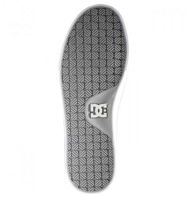 Hombre Anvil DC Shoes Platene Gris Kaki | KTF-781254