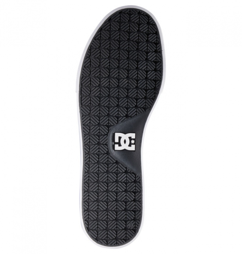 Hombre Anvil DC Shoes Verde Gris Blancas | XKN-743291