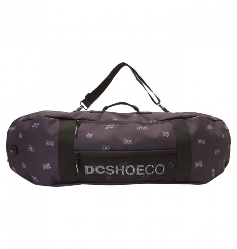 Hombre Bolsas DC Shoes All Weather Skateboard Negras | BUC-918647