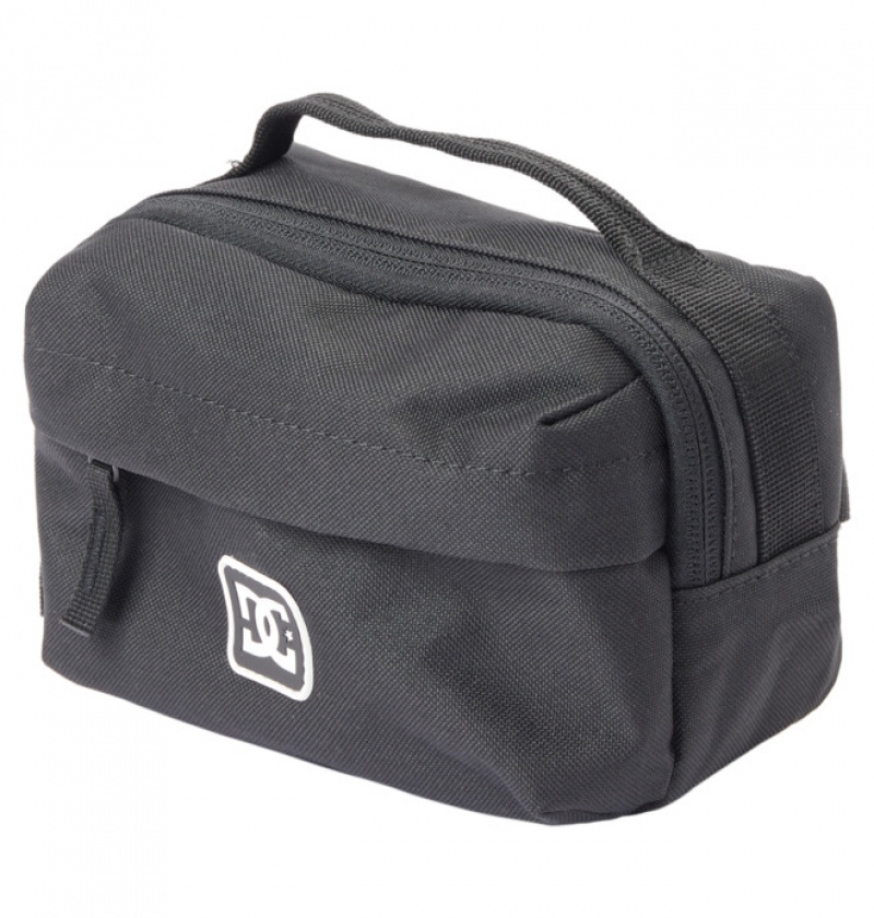 Hombre Bolsas DC Shoes Protoge 1 L Small Pasem Pack Negras | XIP-658702