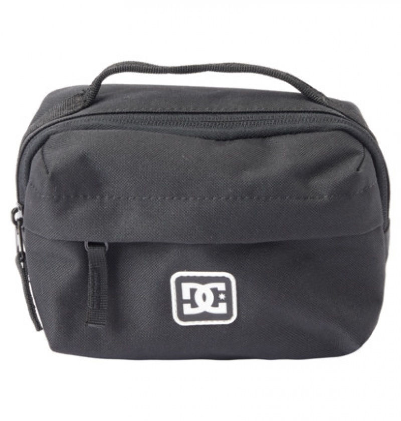 Hombre Bolsas DC Shoes Protoge 1 L Small Pasem Pack Negras | XIP-658702