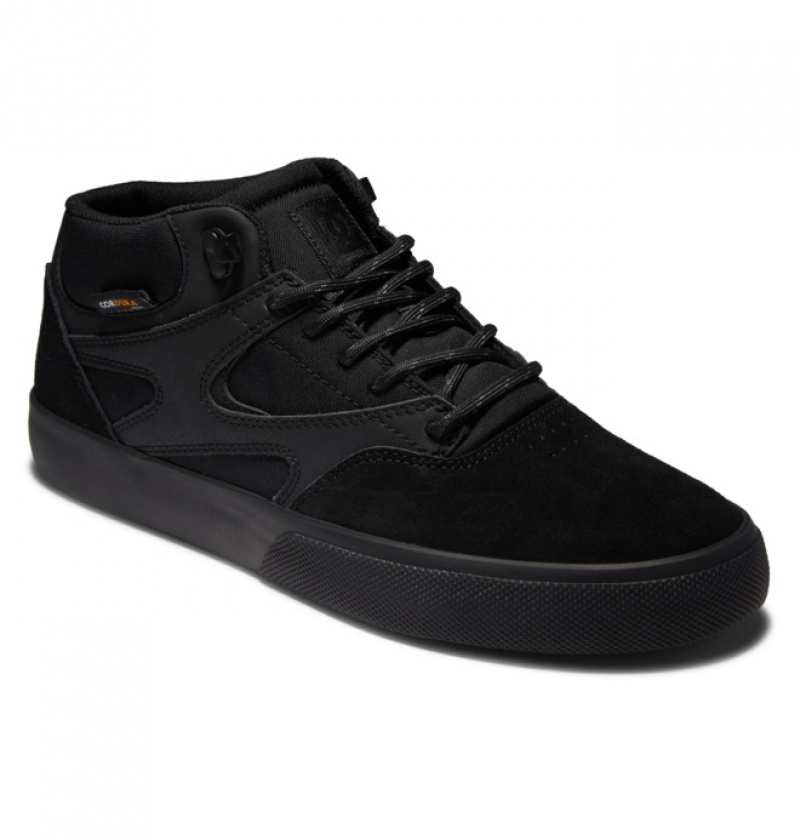 Hombre Botas de Invierno DC Shoes Kalis Vulc MID Mid-Top Negras Negras Negras | ZAU-457096