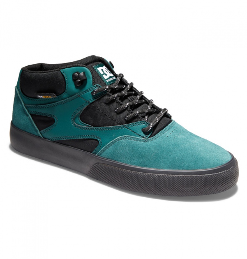 Hombre Botas de Invierno DC Shoes Kalis Vulc MID Mid-Top Negras | SYO-271456