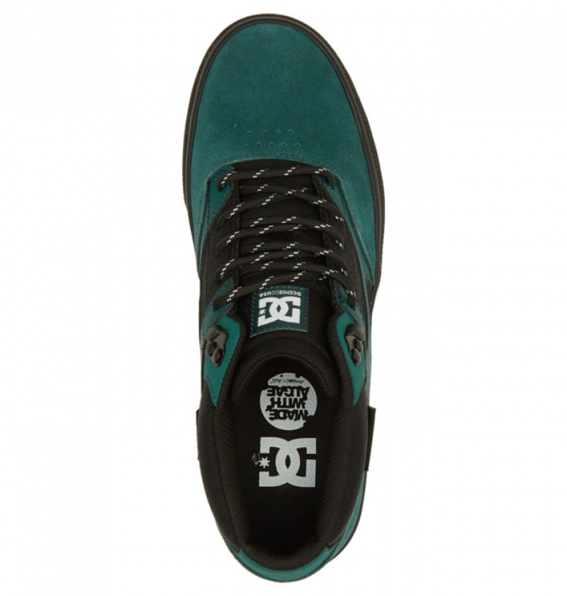 Hombre Botas de Invierno DC Shoes Kalis Vulc MID Mid-Top Negras | SYO-271456