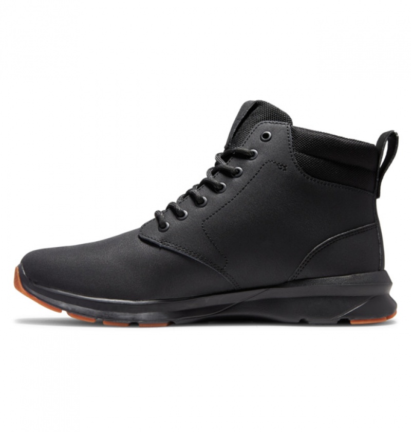 Hombre Botas de Invierno DC Shoes Mason 2 Vody Resistant Negras Negras Negras | ZFE-710643