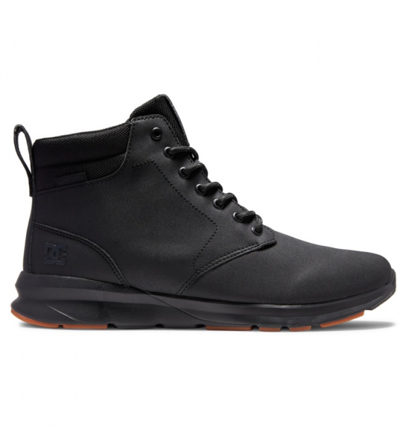 Hombre Botas de Invierno DC Shoes Mason 2 Vody Resistant Negras Negras Negras | ZFE-710643