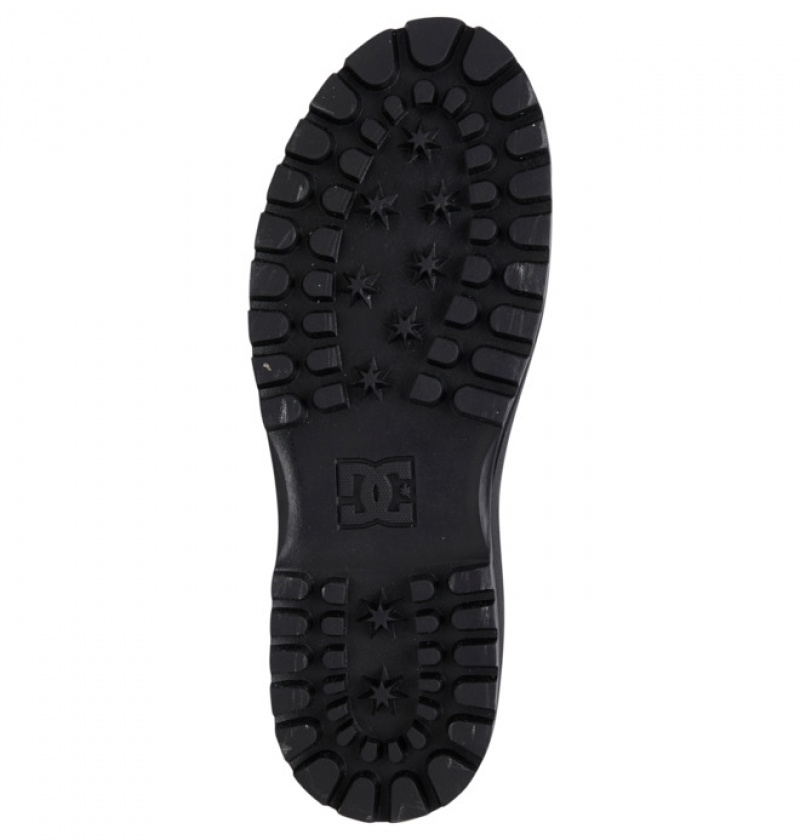 Hombre Botas de Invierno DC Shoes Peary Krajkové Negras Camuflaje | CLJ-430825